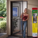 Bild einer montierten Alu-Star-Tür