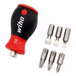 Bild des Stubby sowie der Bits liegend