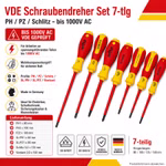 Bild des Wiha Newlec Sets Schraubendreher Bild des Wiha Newlec Sets Schraubendreher