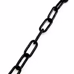 Bild Kettenglied Schwarz