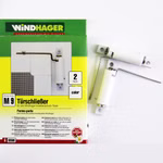 Bild des M9 Türschließers in Weiß