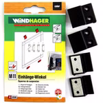 Bild der Einhängewinkel in Schwarz für M11