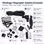 Bild des Frontbilds aller Windhager Fliegengitter Zubehörartikel