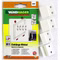 03587-1.JPG Bild der Einhängewinkel M11 in Weiß