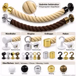 Bild der Handlaufseil-Zubehörartikel Bild der Handlaufseil-Zubehörartikel