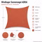 Infografik des Sonnensegels Adria Terracotta 3,6x3,6 Infografik des Sonnensegels Adria Terracotta 3,6x3,6