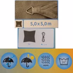 Bild der Windhager Adria Terracotta Sonnensegel