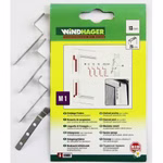 Bild der Verpackung und Einzelteile von Einhängefedern M1 13mm