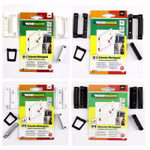 Deckblatt mit 4 Scharnier-Montagesets der Firma Windhager