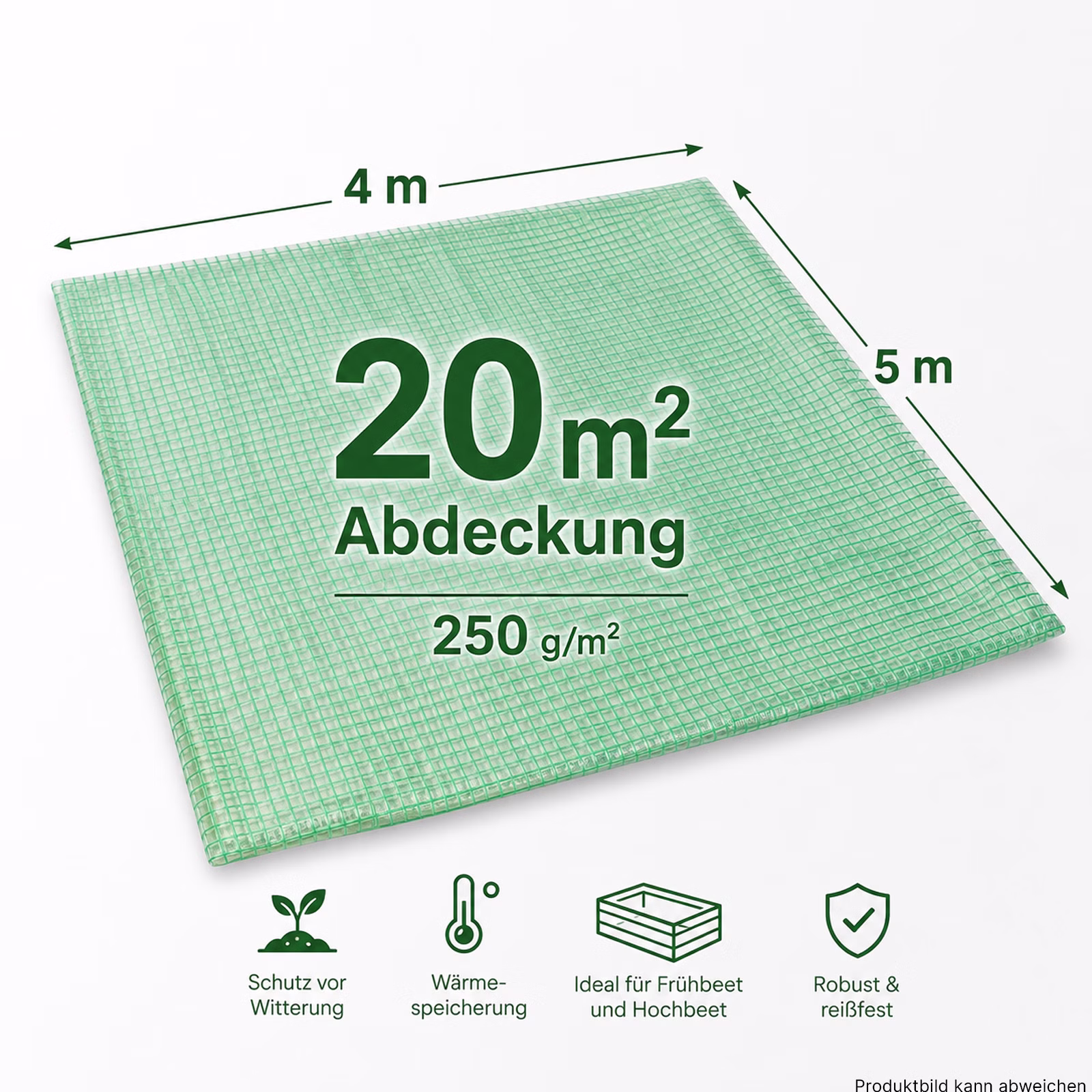 Bild der Windhager Gitterfolie 4x5m Bild der Windhager Gitterfolie 4x5m