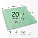 Bild der Windhager Gitterfolie 4x5m Bild der Windhager Gitterfolie 4x5m