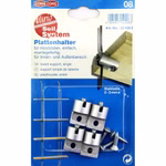 Bild der Plattenhalter für Holzböden in Verpackung