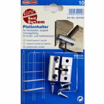 Bild der Plattenhalter für Glasböden doppelt in Verpackung