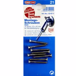 Bild der Montageschrauben in Verpackung