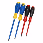 Bild der 4 Schraubendreher des Sets
