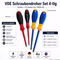 Bild des VDE Schraubendreher-Sets SR14 Bild des VDE Schraubendreher-Sets SR14