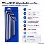 Bild des Wiha Winkelschlüssel-Satz Bild des Wiha Winkelschlüssel-Satz