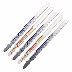 Bild der Stichsägeblätter