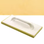 Bild des Schwammbretts, fein 130x265x20mm