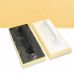 Bild des Schwammbretts, fein 130x265x30mm in schwarz oder weiß
