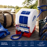 Bild des Profilpacks mit den aufgerollten 40m Seil Bild des Profilpacks mit den aufgerollten 40m Seil