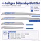 Bild des Gematictool-Sets 4tlg Bild des Gematictool-Sets 4tlg