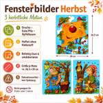Bild der Herbst Fensterbilder