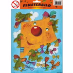 Bild von Fensterbildern mit Herbstmotiv