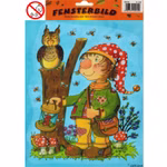 Bild von Fensterbildern mit Herbstmotiv