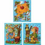 Bild von Fensterbildern mit Herbstmotiv