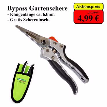 Bild der Blumenschere