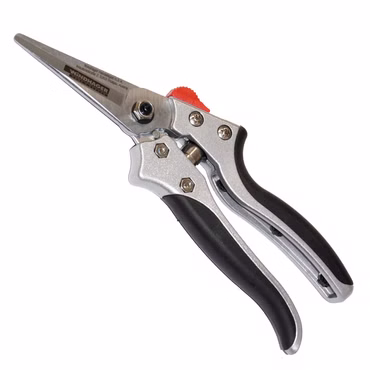 Bild der Blumenschere in geschlossenem Zustand