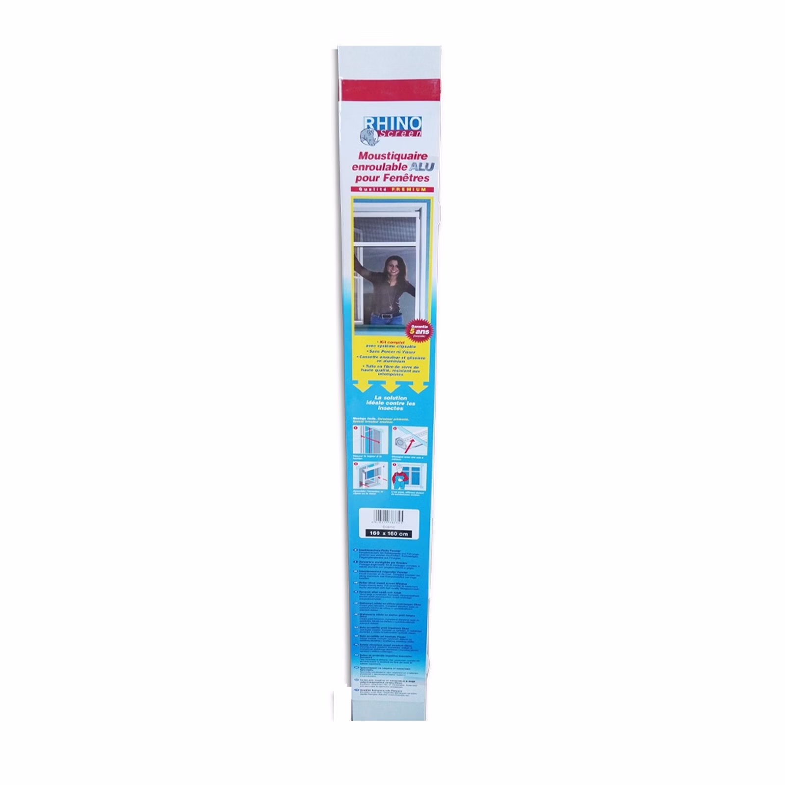 Bild des Windhager RhinoScreen Fliegengitters Bild des Windhager RhinoScreen Fliegengitters