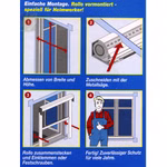 Bild mit Informationen zum Rollo