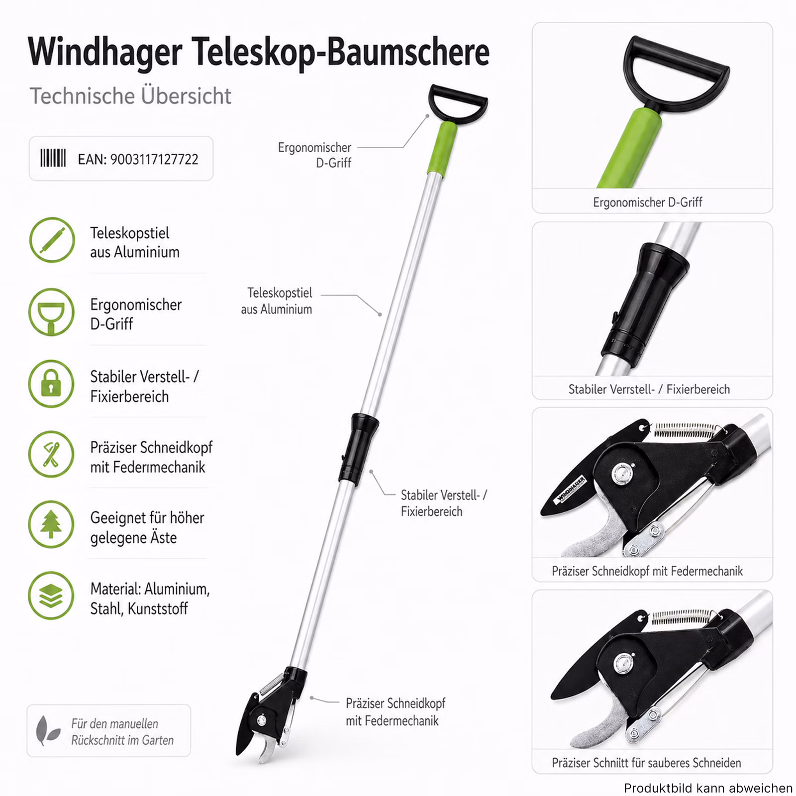 Bild der Windhager Schneidgiraffe