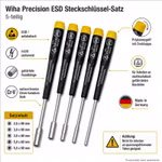 Bild des Wiha ESD 277 5er Set Bild des Wiha ESD 277 5er Set