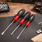 Bild des wiha SoftFinish 3er Sets Schraubendreher