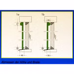 Bild des Windhager RhinoScreen Braun 130x160cm Fenstergitterrollos Bild mit Informationen der Verpackung