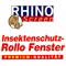 Bild des Windhager RhinoScreen Braun 130x160cm Fenstergitterrollos Bild der Marke Rhino-Screen Logo