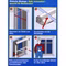 Bild des Windhager RhinoScreen Braun 130x160cm Fenstergitterrollos Bild mit Informationen der Verpackung