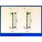 Bild des Windhager RhinoScreen Braun 130x160cm Fenstergitterrollos Bild mit Informationen der Verpackung