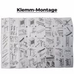 Bild des Windhager InsektenschutzGitters Rhino Screen 160x160 weiss