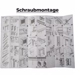 Bild des Windhager InsektenschutzGitters Rhino Screen 160x160 weiss