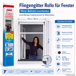 Bild des Windhager Insektenschutz-Rollos Bild des Windhager Insektenschutz-Rollos