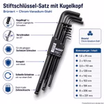Bild des Primat Stiftschlüssel-Sets Bild des Primat Stiftschlüssel-Sets