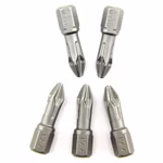 Bild mit 5 Bits in die Mitte zeigend