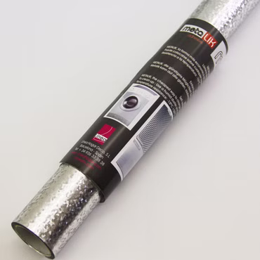 Bild einer Rolle Metallic-Folie