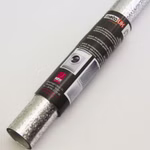 Bild einer Rolle Metallic-Folie