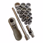 Bild des Gedore D15-1 Steckschlüsselsatzes Bild des Gedore D15-1 Steckschlüsselsatzes