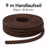 Bild des 9m Handlaufsseils Ø 30 mm Bild des 9m Handlaufsseils Ø 30 mm